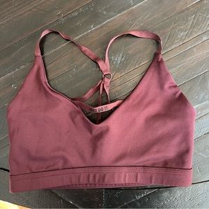 Nike “Just Do It” Strappy Sports Bra